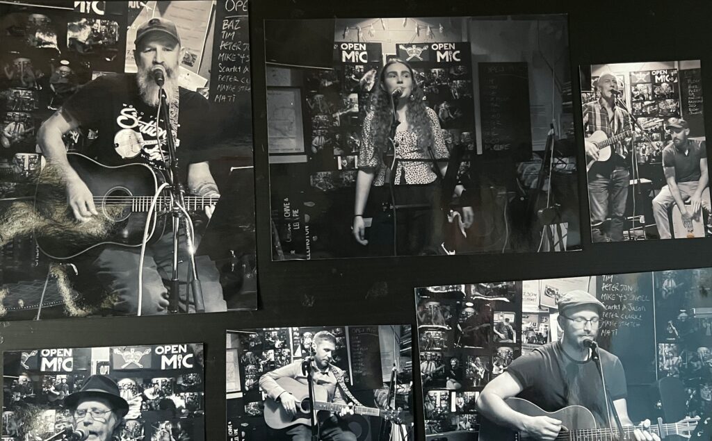 Crown & Sceptre Open Mic Night